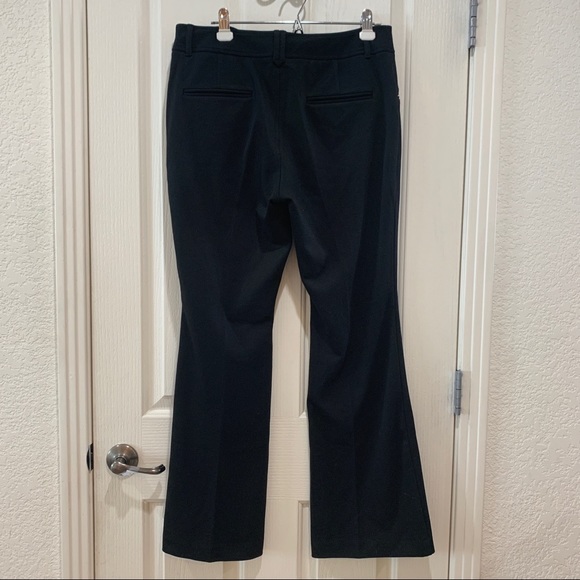 Anthropologie NWT the Essential Ponte Trousers 14 - Picture 5 of 8